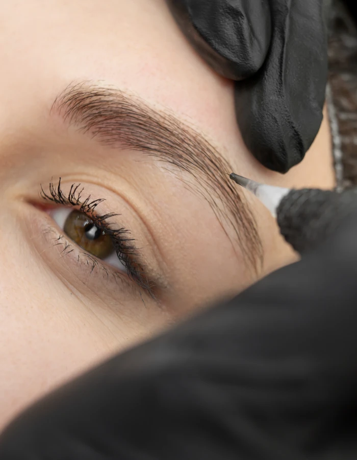 Microblading Technik