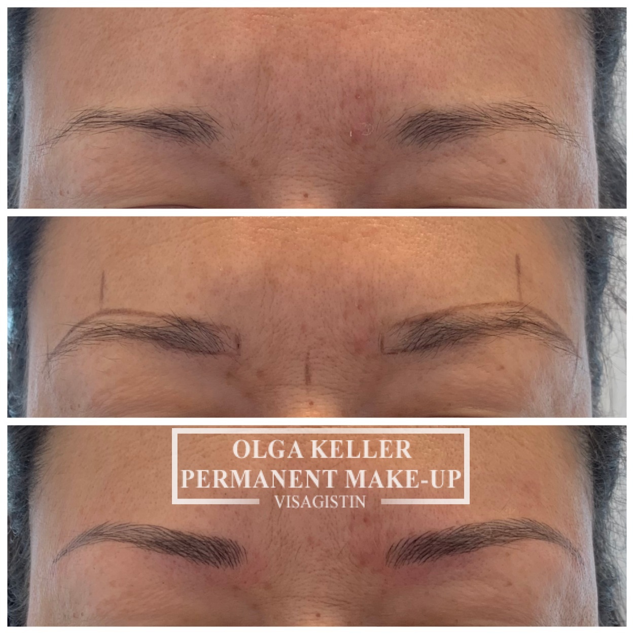 Permanent Make-up Augenbrauen Härchenlinien Berlin 4