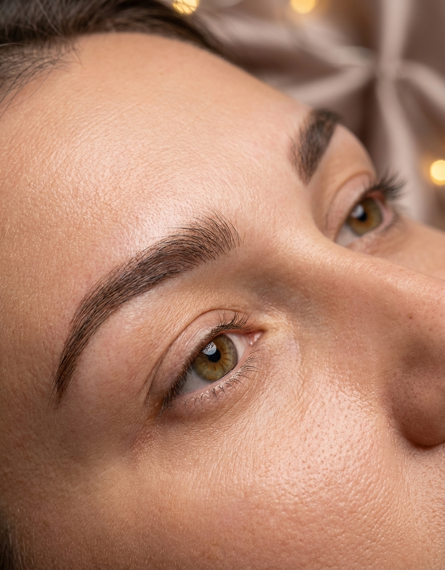 Natrlich Permanent Make Up Augenbrauen